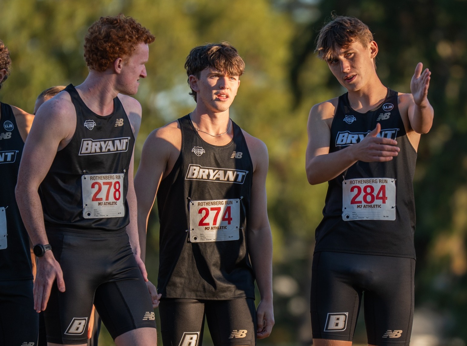 Cross Country Start