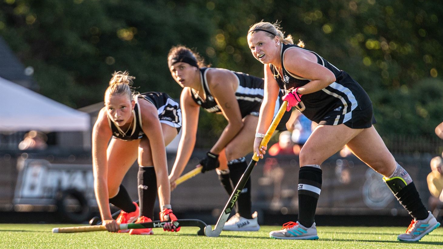Bryant sets up for an APC vs Boston U