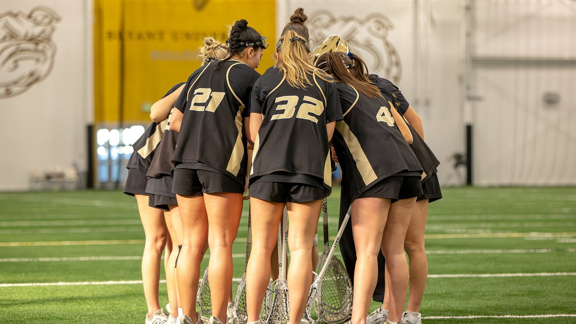 WLax Team Huddle 2026 Hof Scrimmage