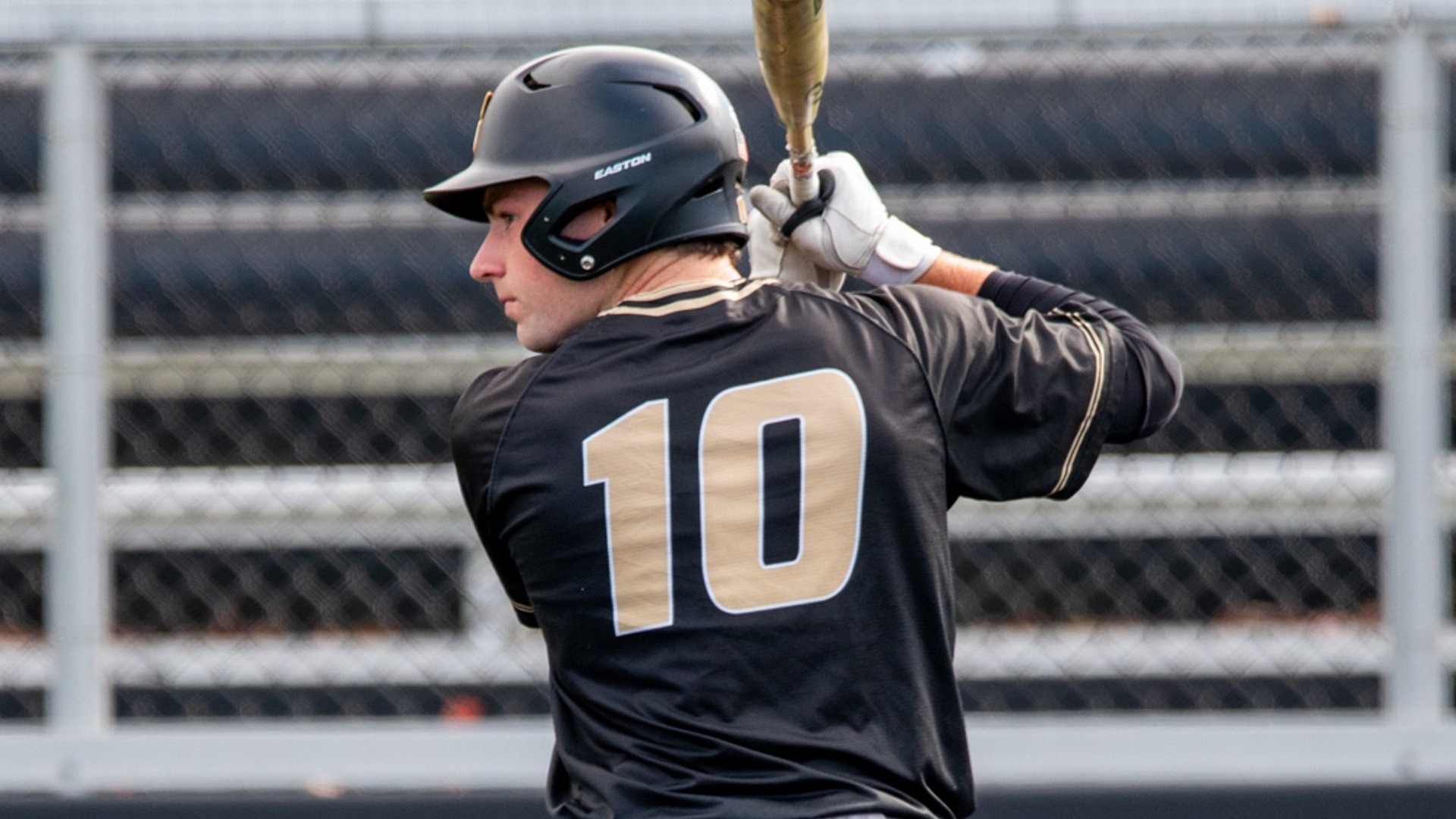 Cam Papetti Awaits a Pitch in the batters box