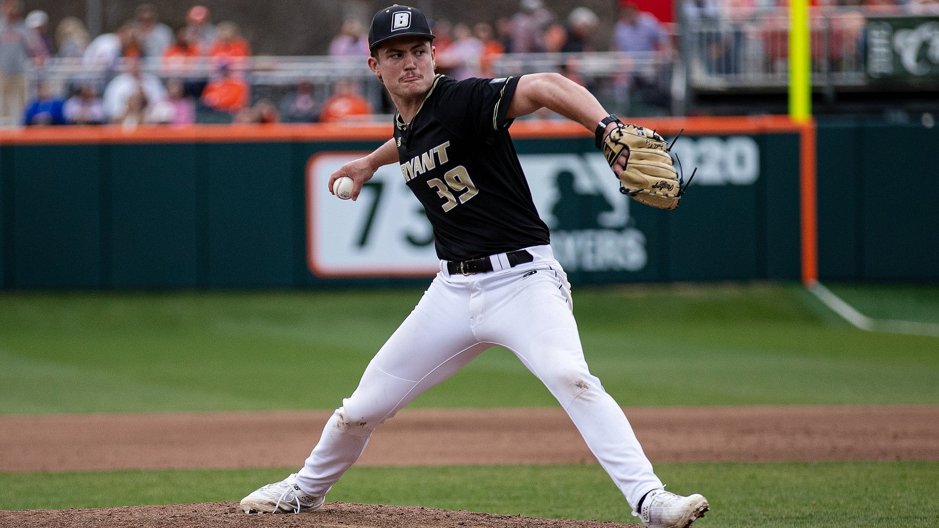 Tommy Flaherty Delivers a Pitch at Clemson