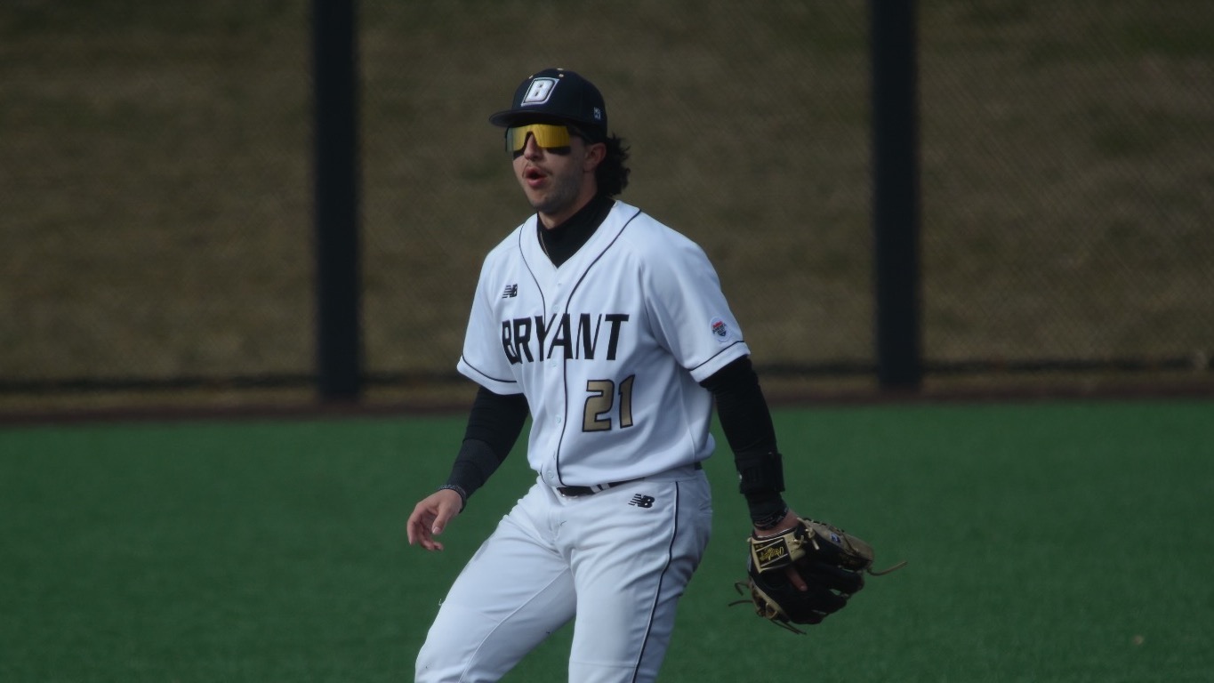 Carlos Irizarry plays short vs Dartmouth