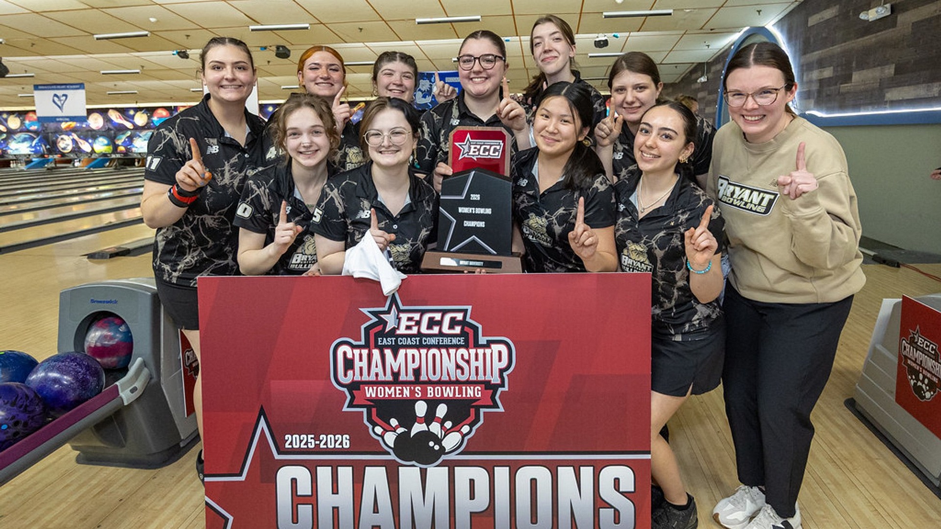 Women's Bowling ECC Champs