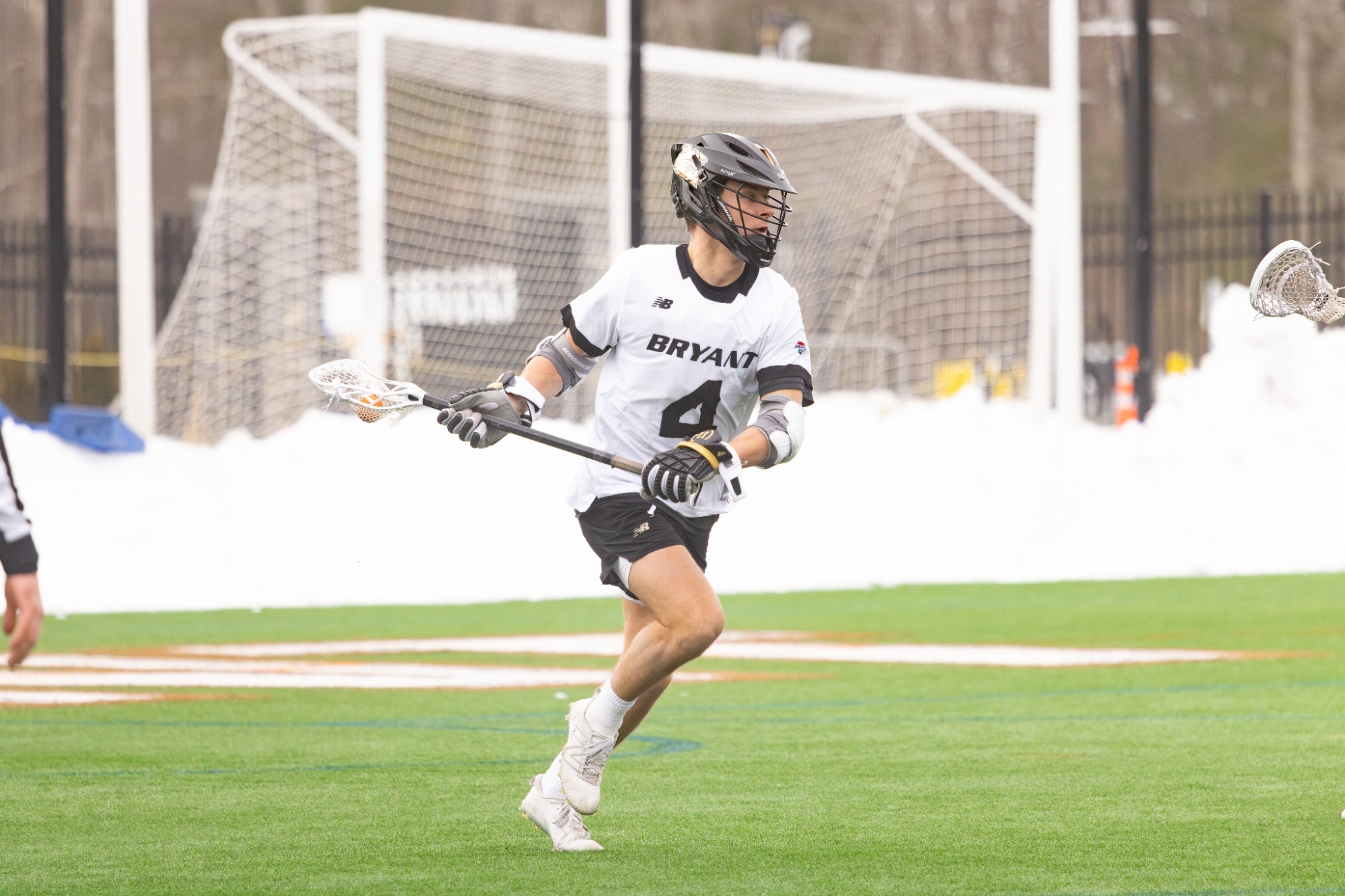 John Tomsheck prepared to make a move