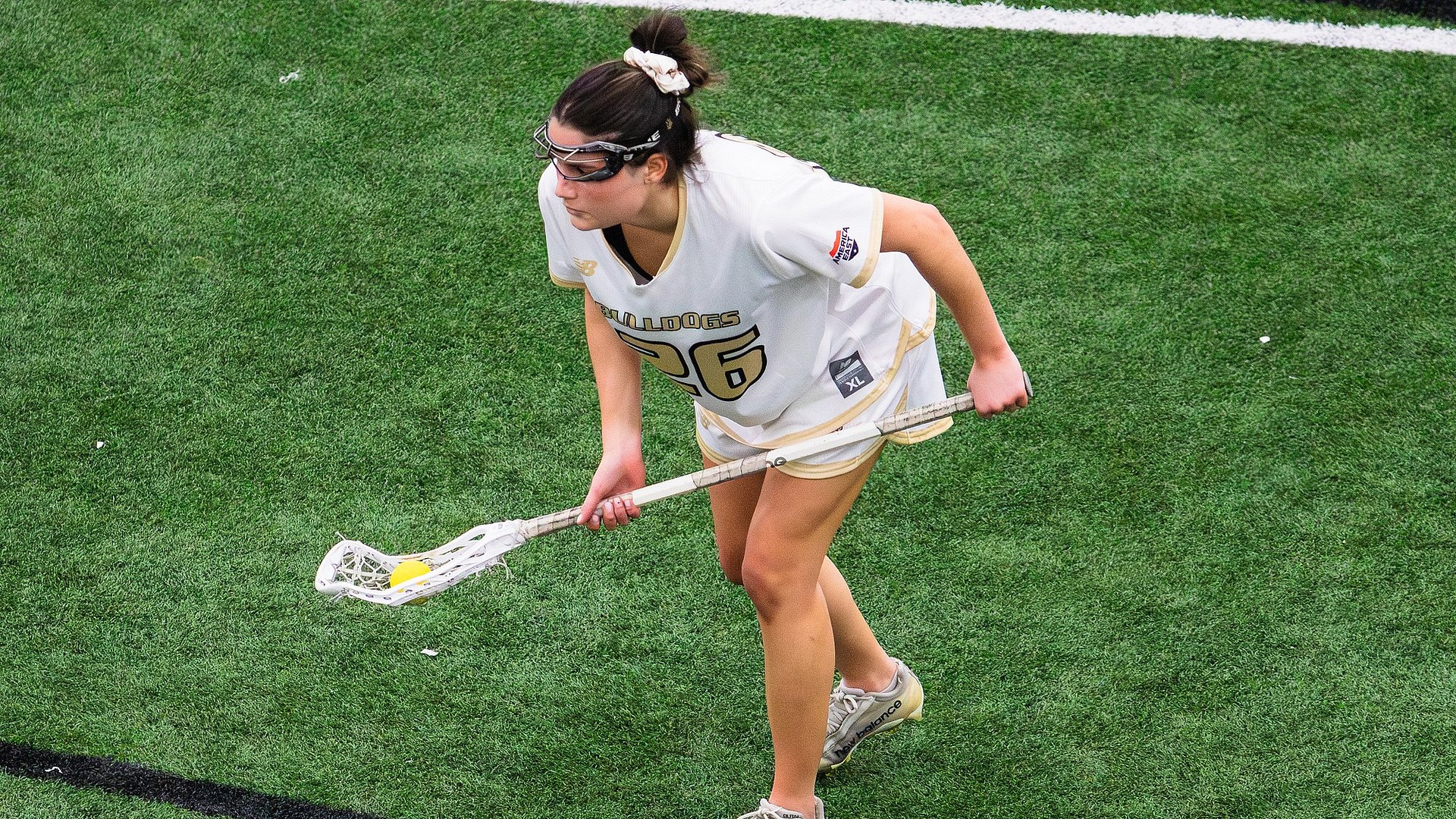 Gabriella Constant awaiting to take a FPS