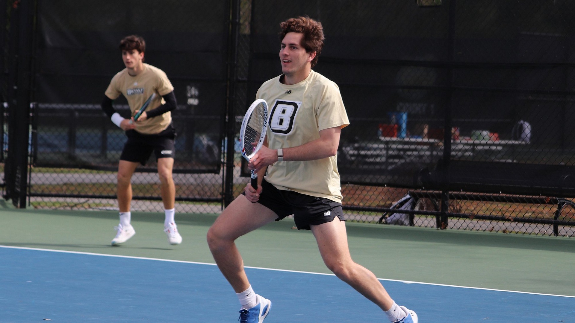 Daniel Baquero and Miguel Machado doubles match vs Nichols