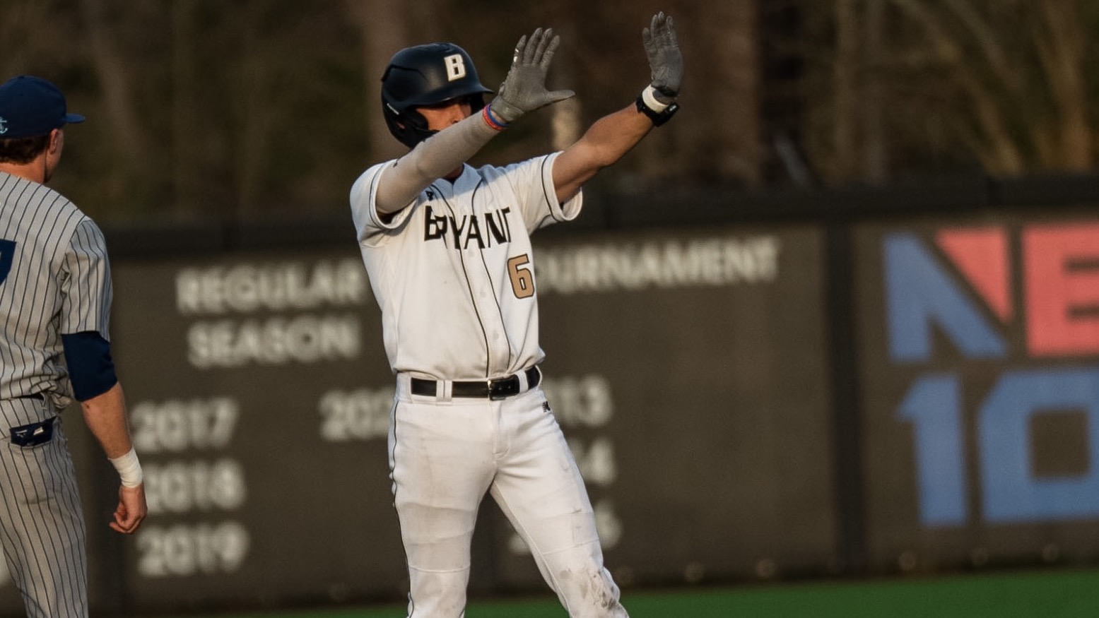 Casey Wensley calls time at second vs URI