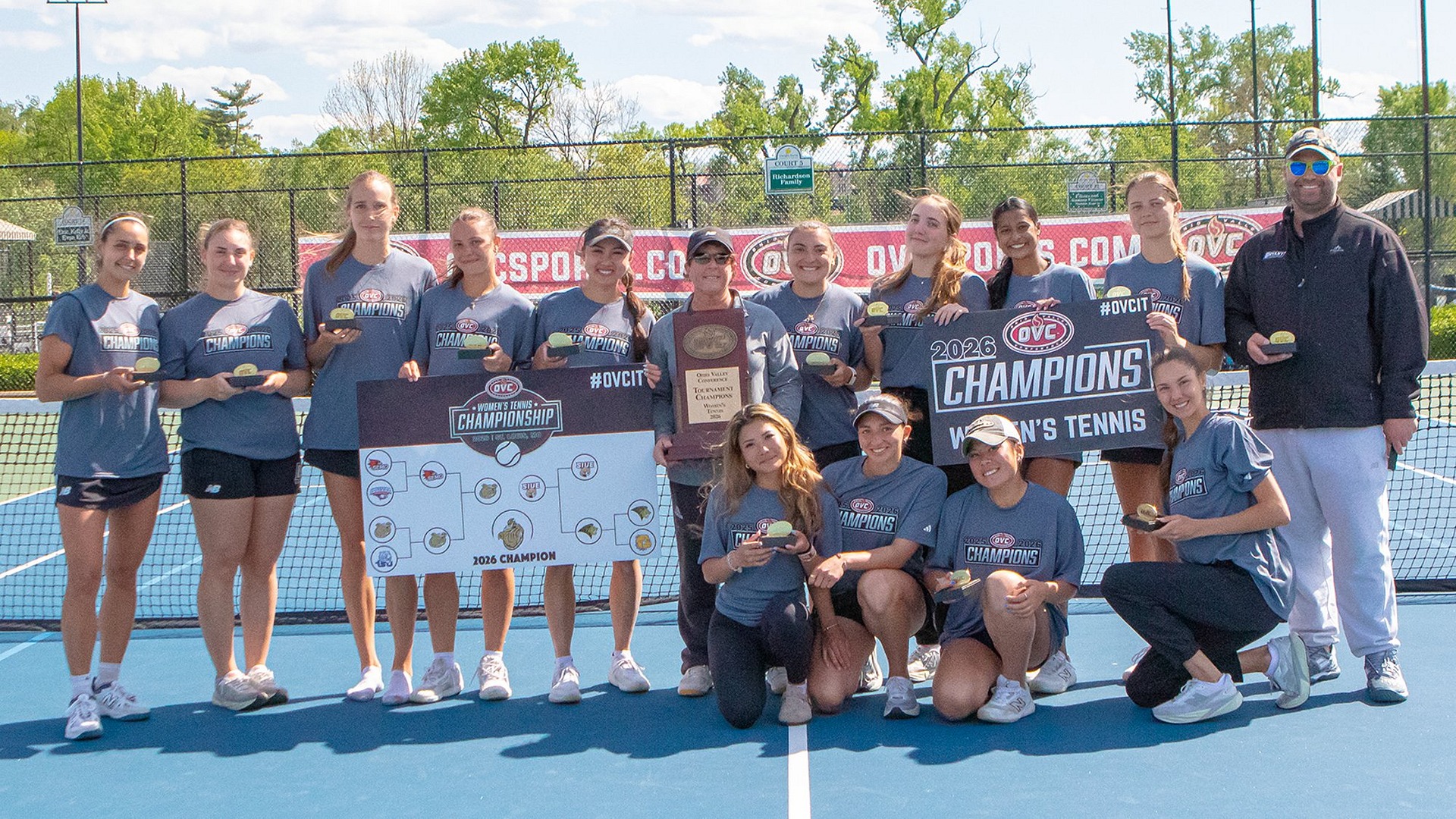 Women's Tennis OVC Championship 2026