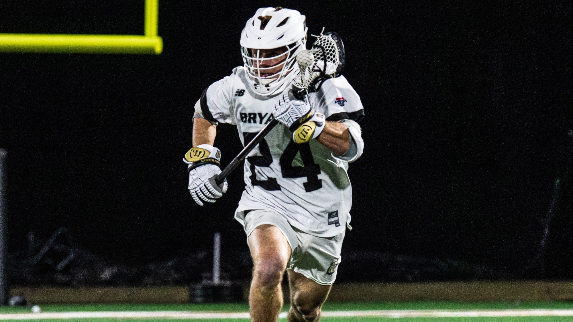 AJ Monaco charges ahead