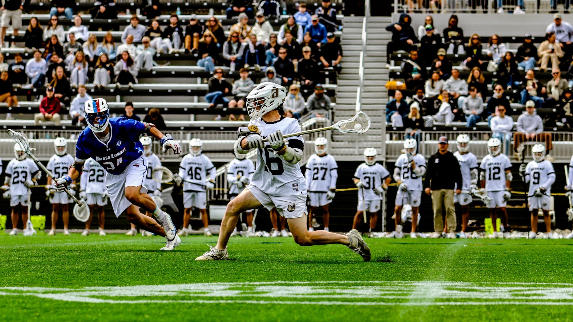 Dawson Rielly sets his feet and pulls back ready to uncork a brilliant shot