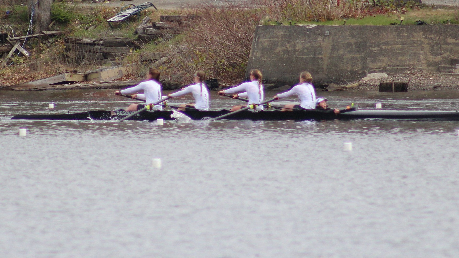 Row at Assumption