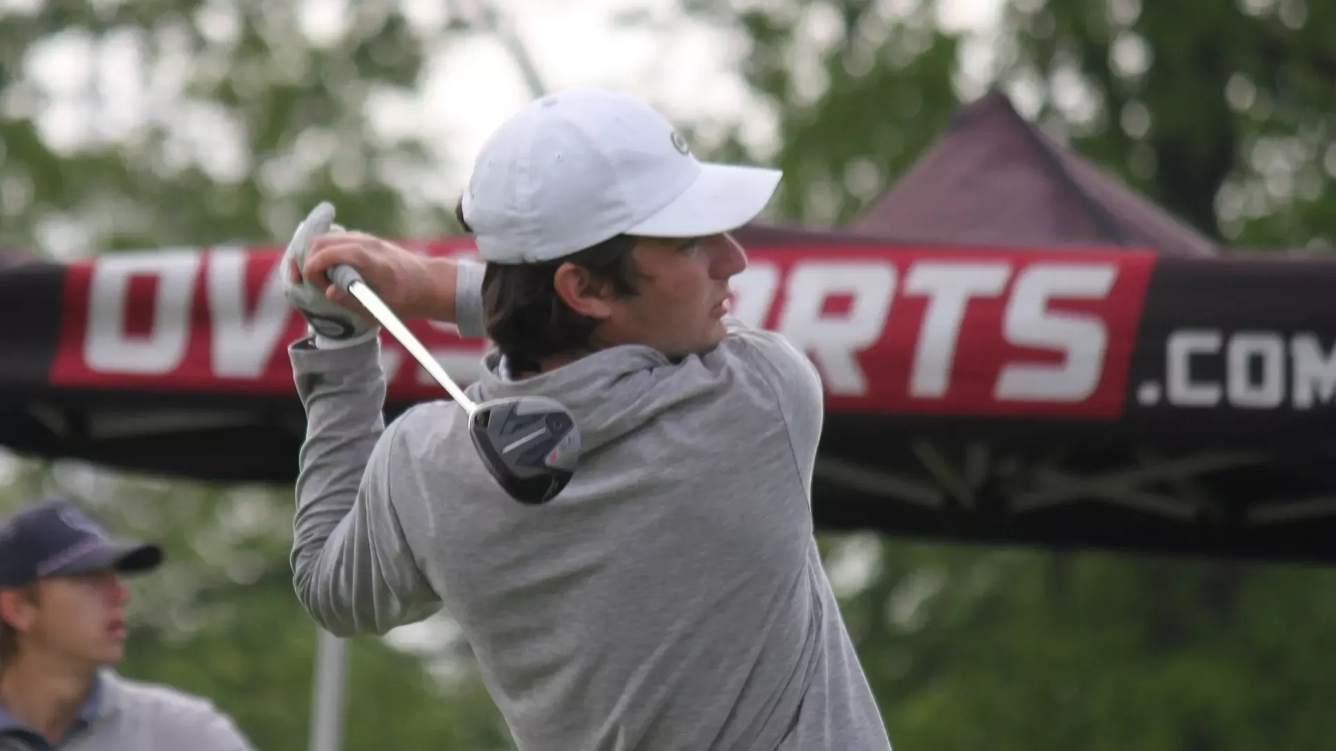 Dylan Gallagher at OVC Championship 