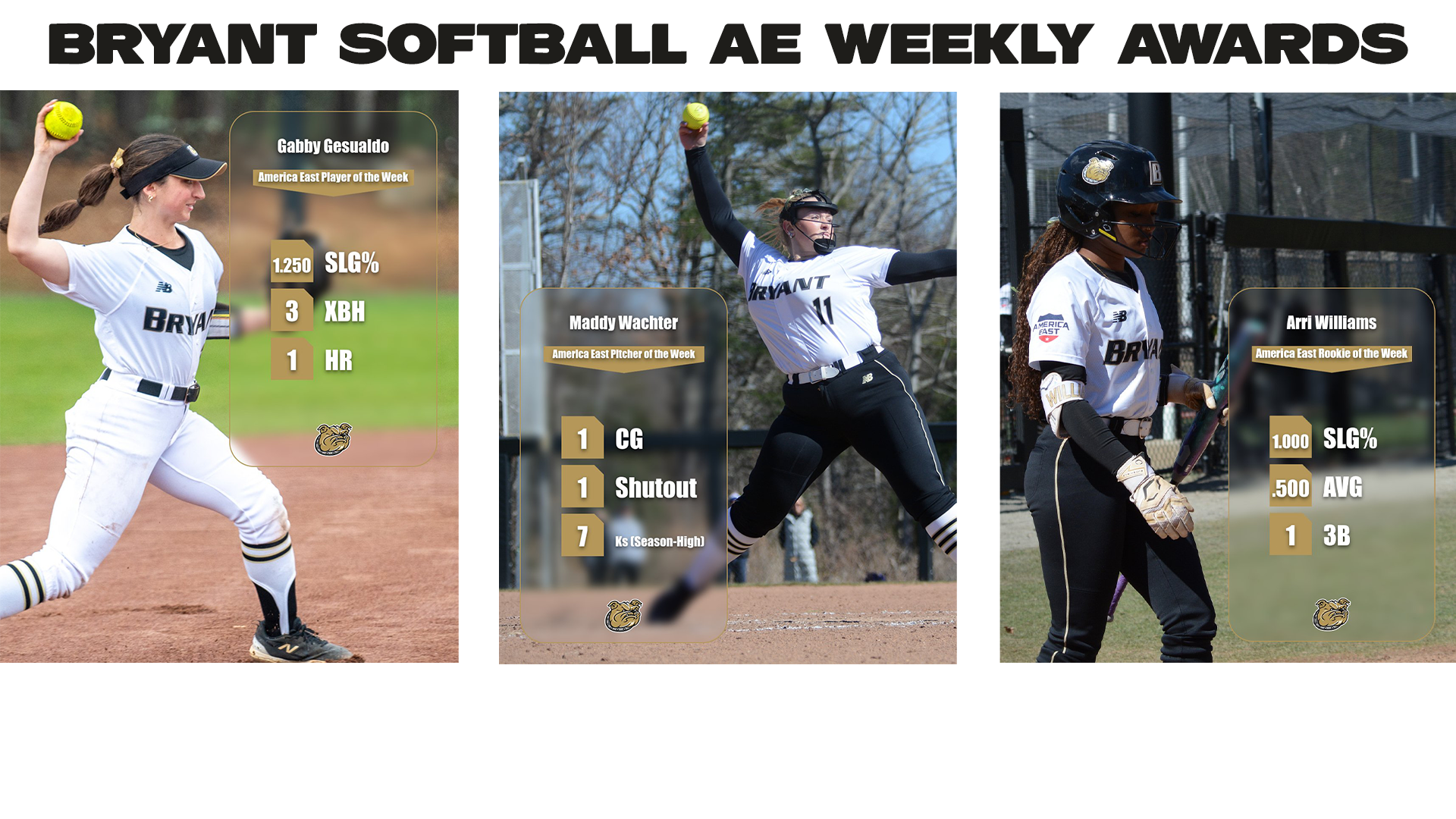 SB AE Weekly Awards 4-7