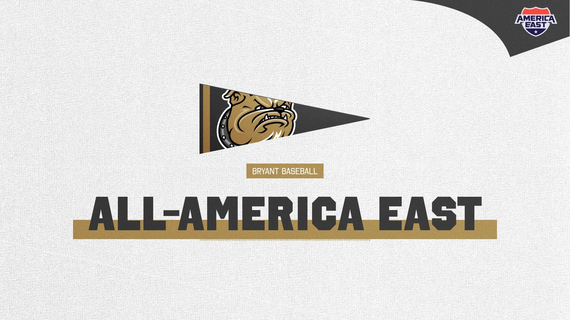All America East Baseball Graphic