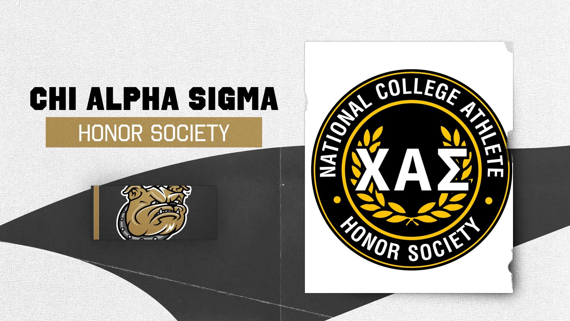 Chi Alpha Sigma Honor Society Graphic
