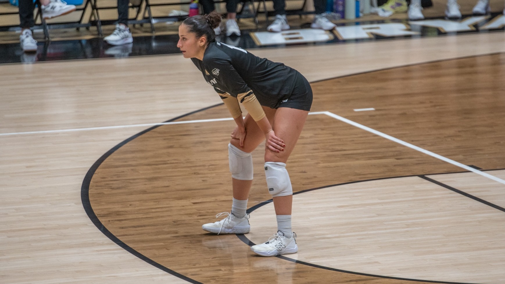 Arianna Ugolini Prepares for a point