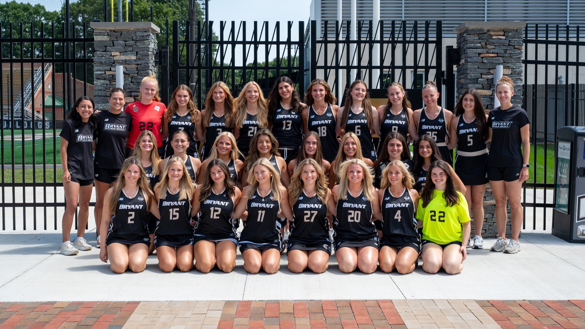 2026 Field Hockey Team Photo
