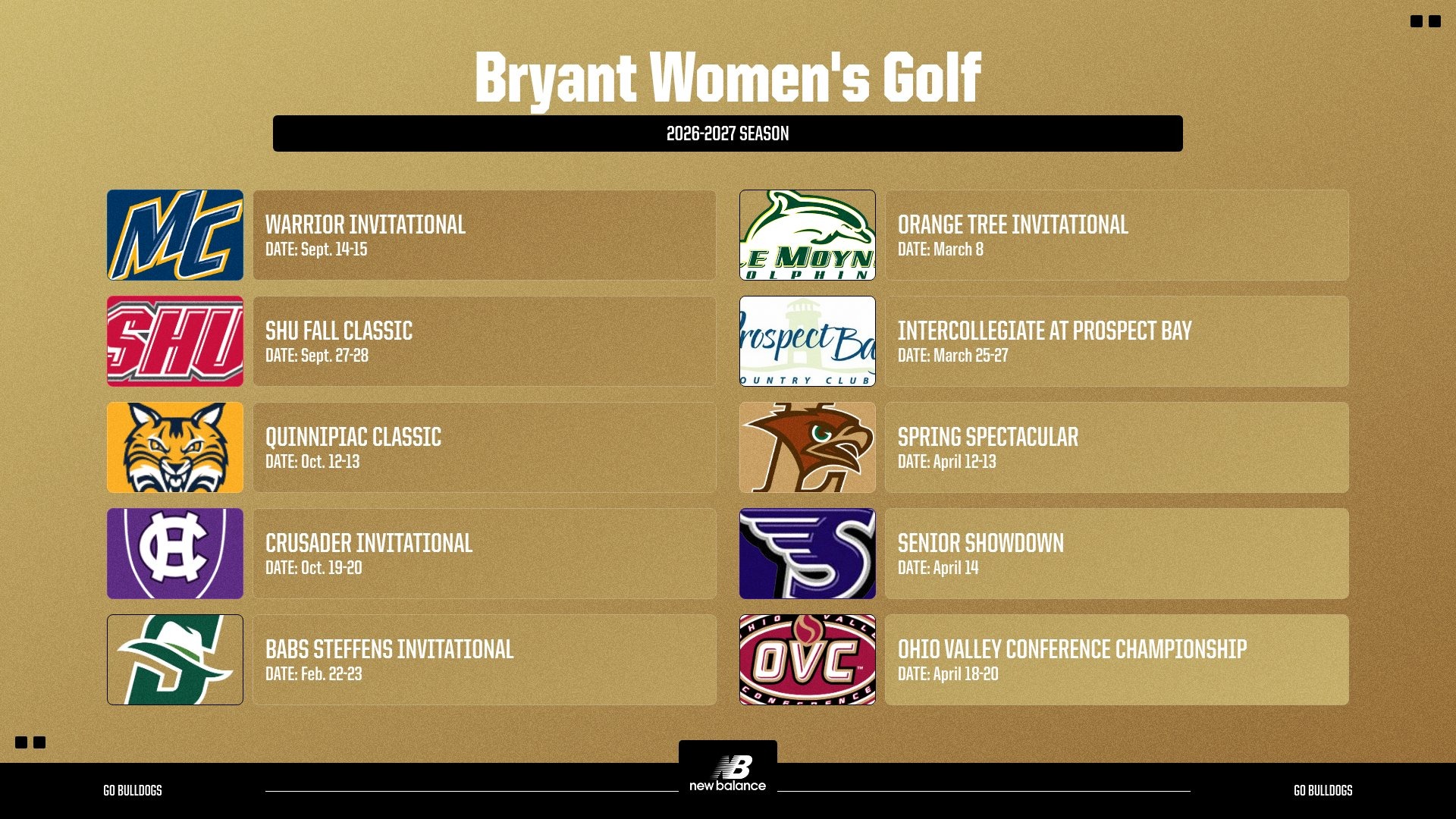 WGOLF SCHEDULE GRAPHIC 2026-27