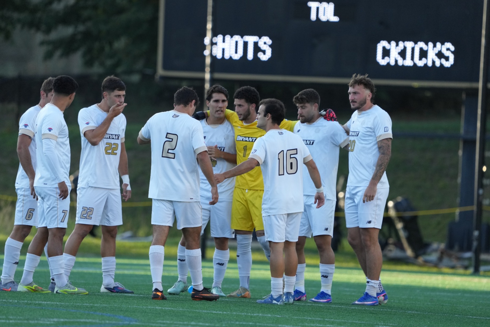 Team Huddle 