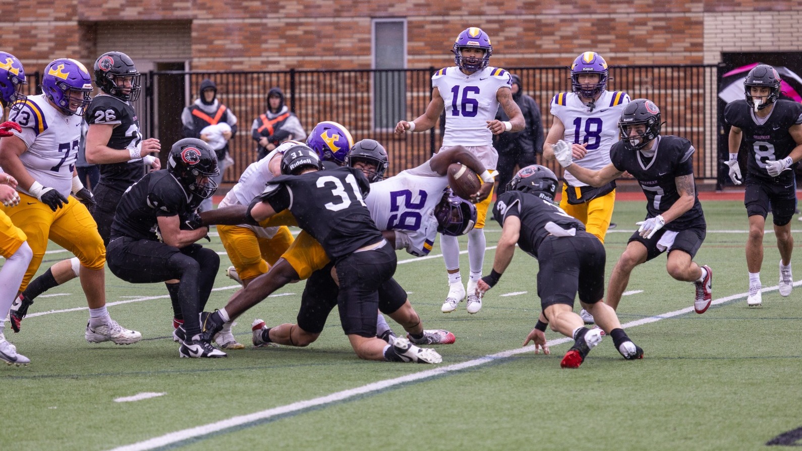 mehki delouth vs chapman 11.15.25