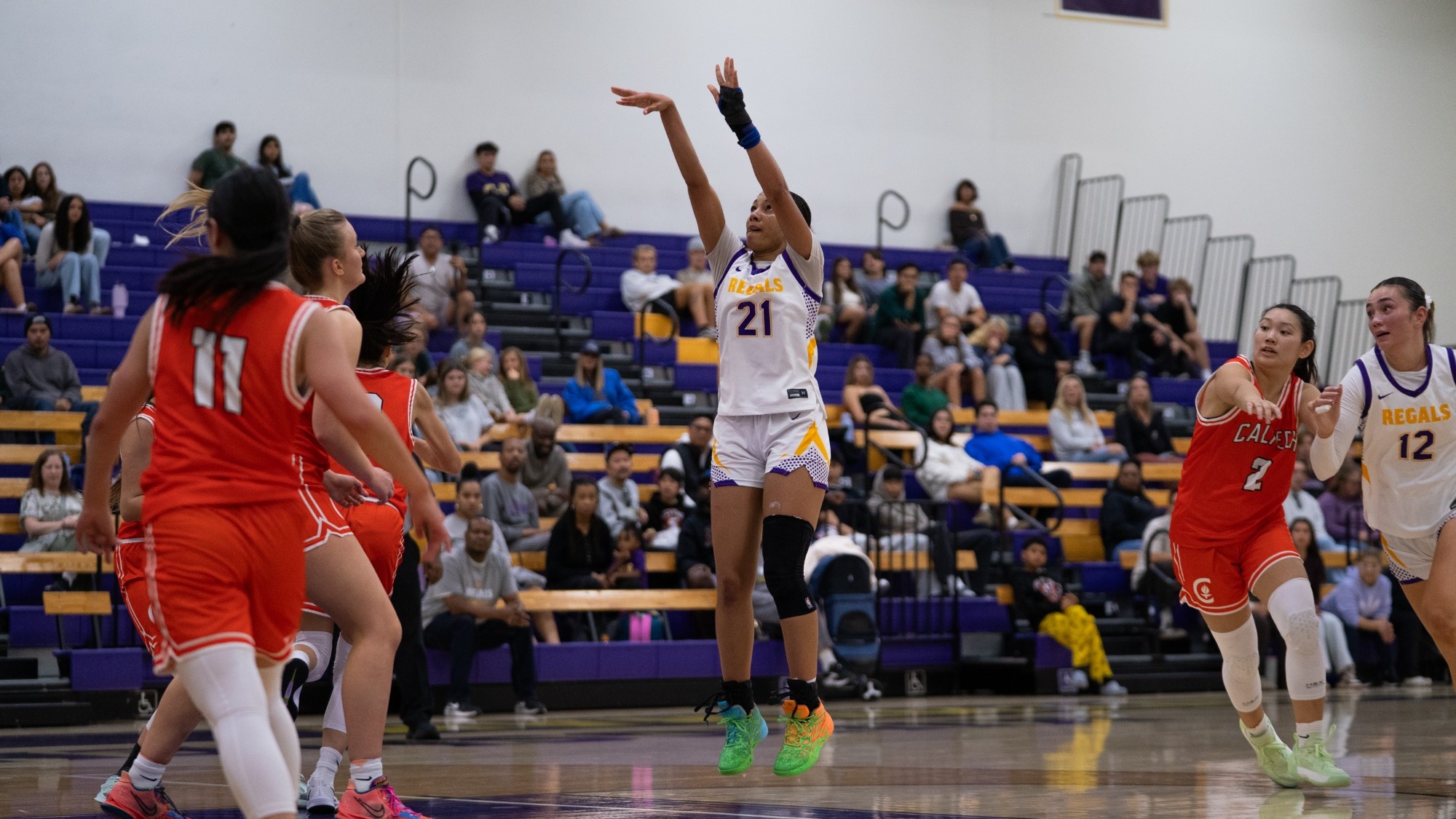 alline ballard vs caltech 12.6.25