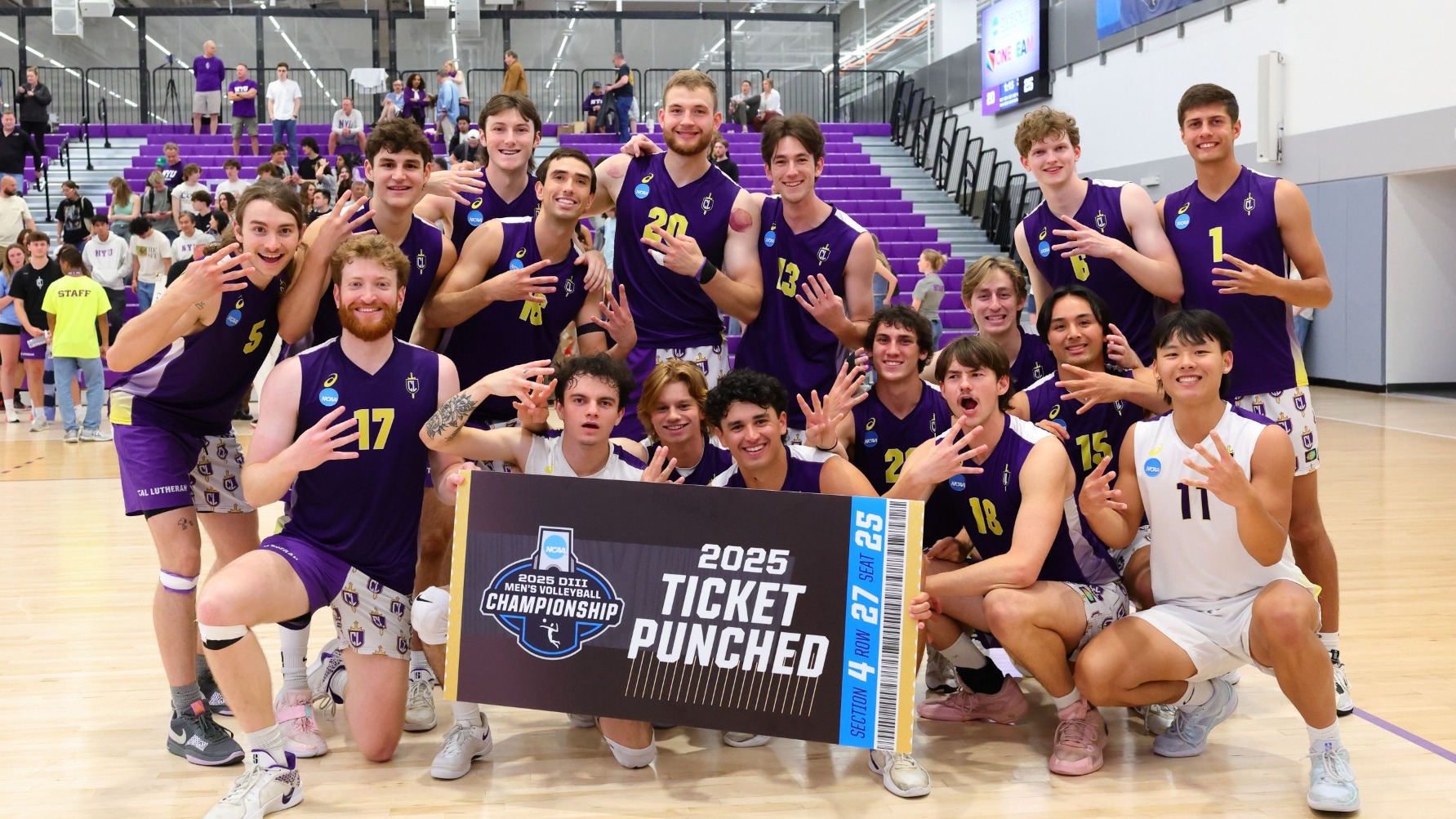 mvb final four ticket punched