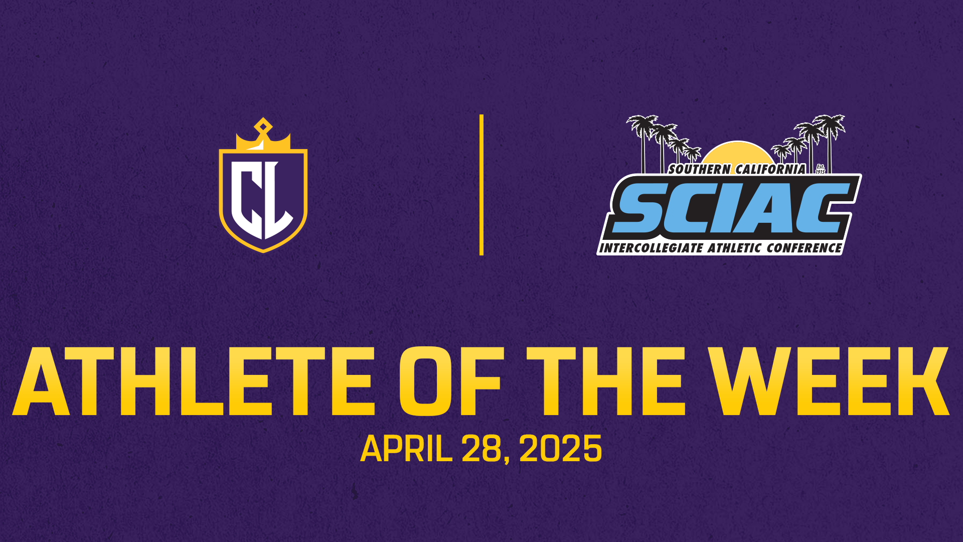 sciac aow 4.28.25