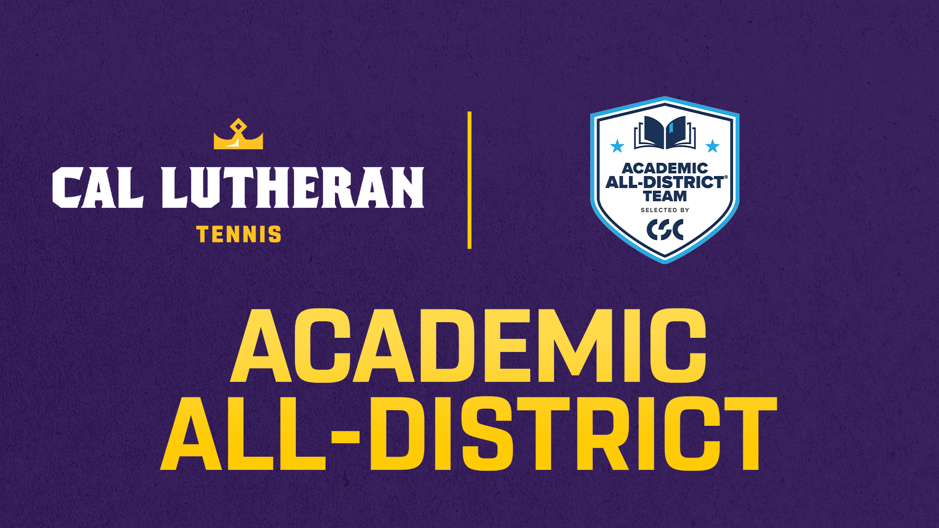 tennis csc all academic 2025