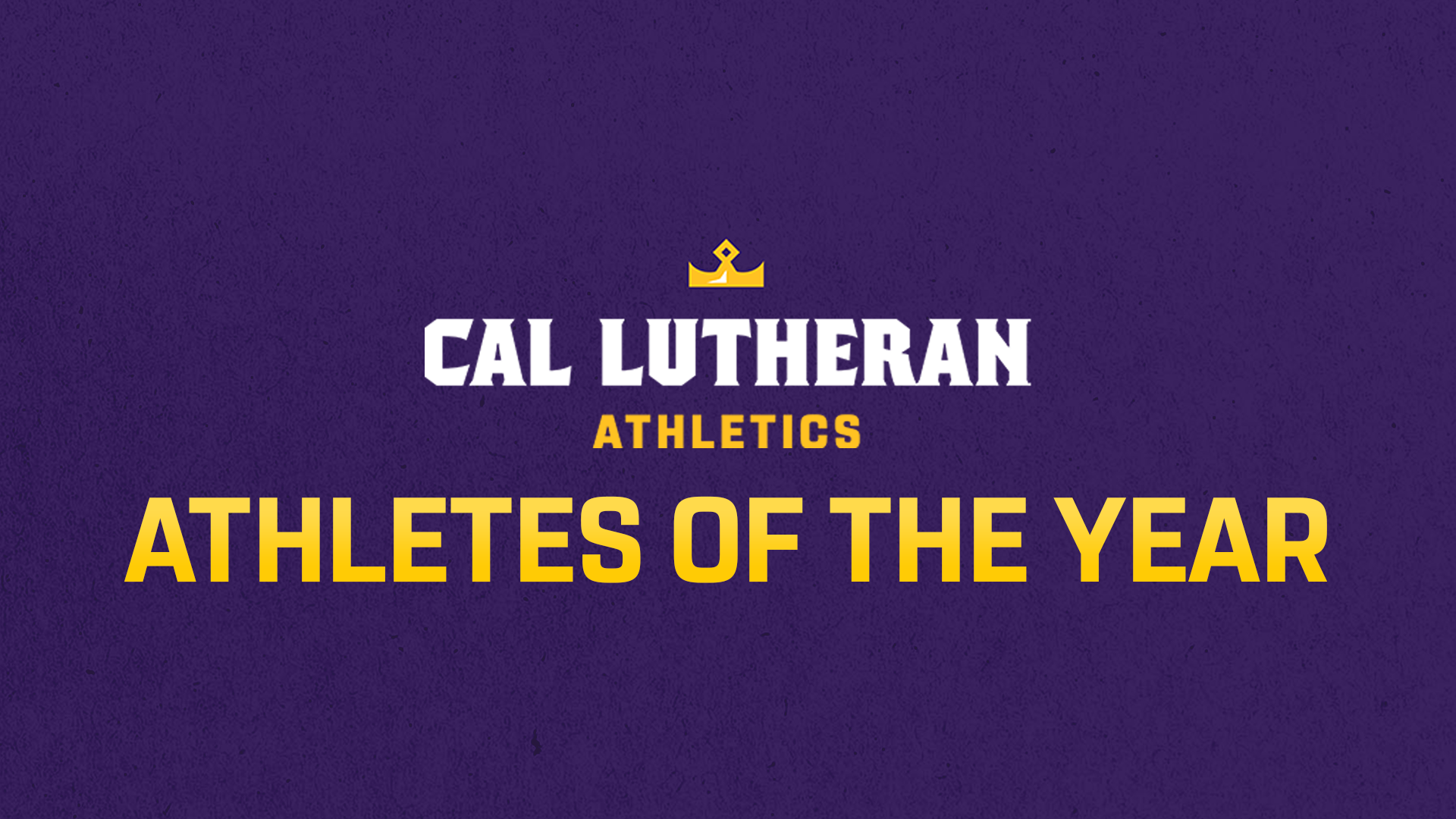 clu 2025 AOYs website graphic