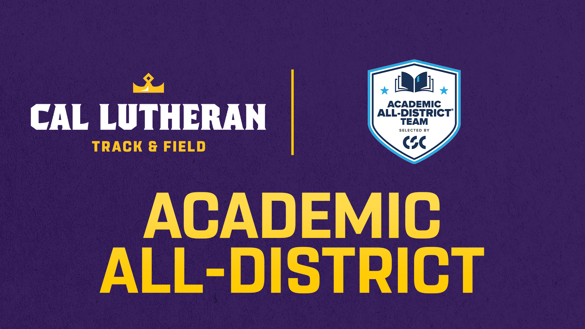 track and field csc academic all district 2025 website