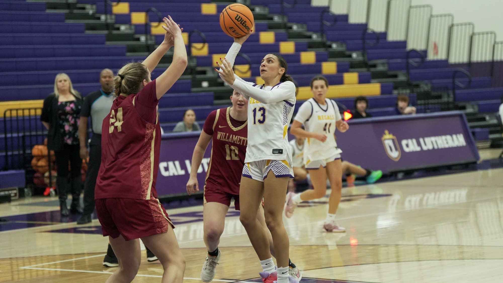 anna sherman vs willamette 12.19.25
