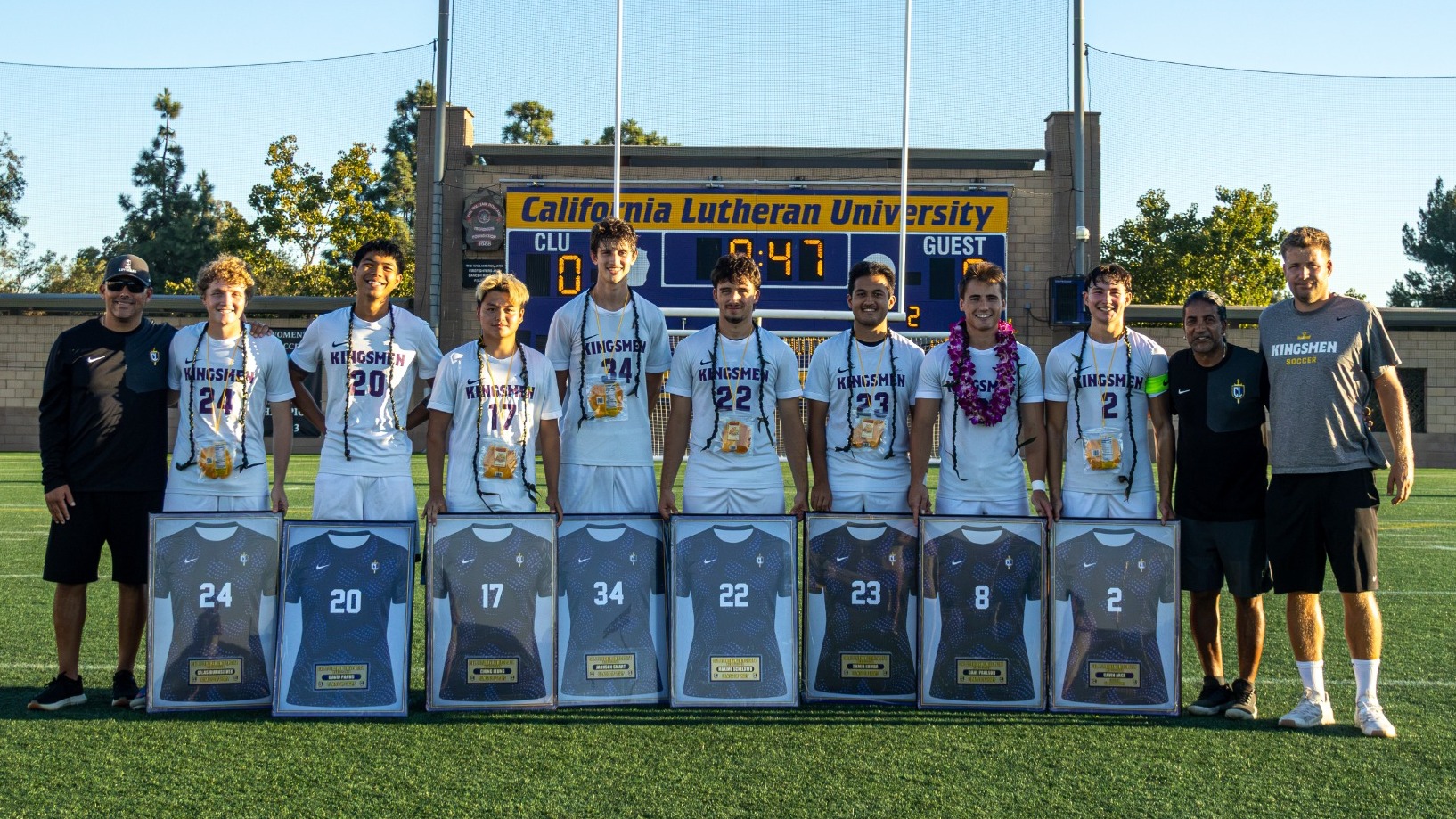 mens soccer senior night 2026