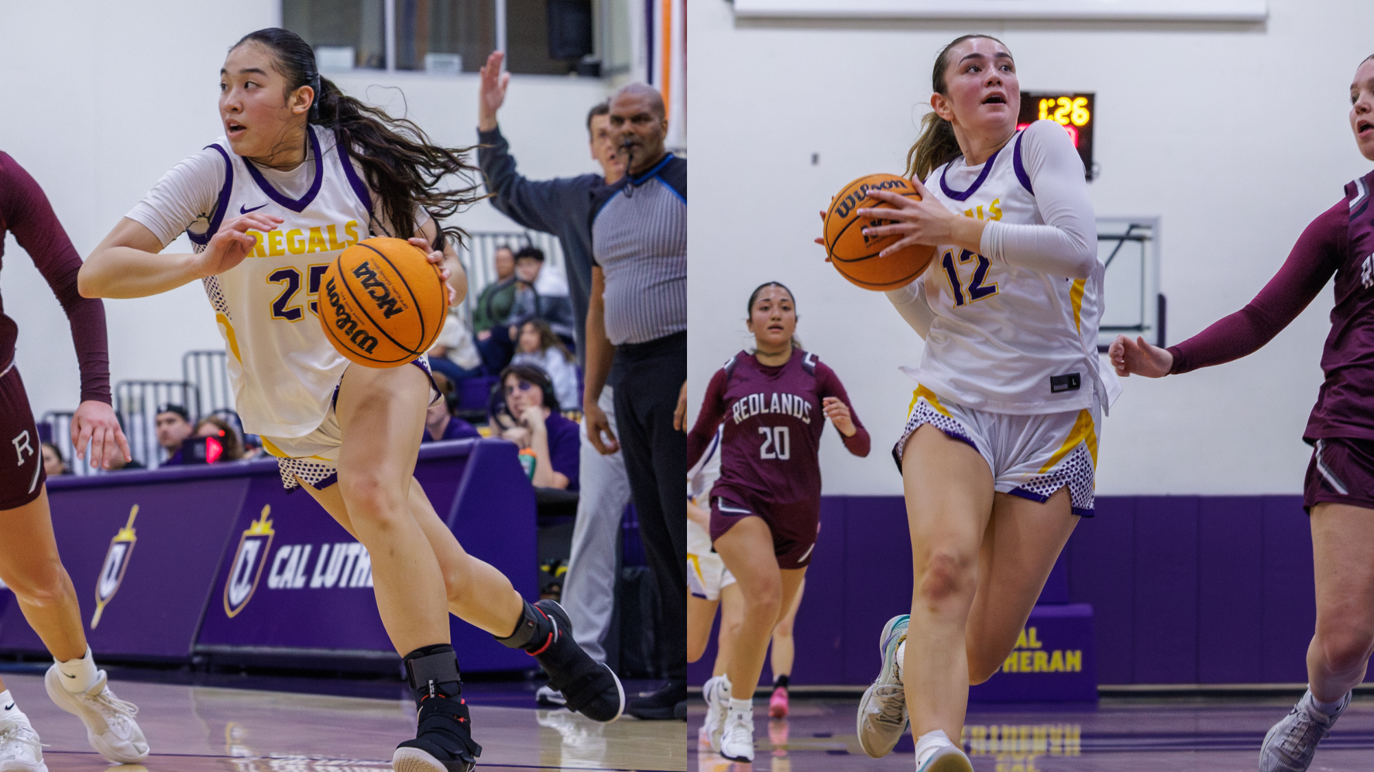 heyn, villamor wbb csc all-district 2026