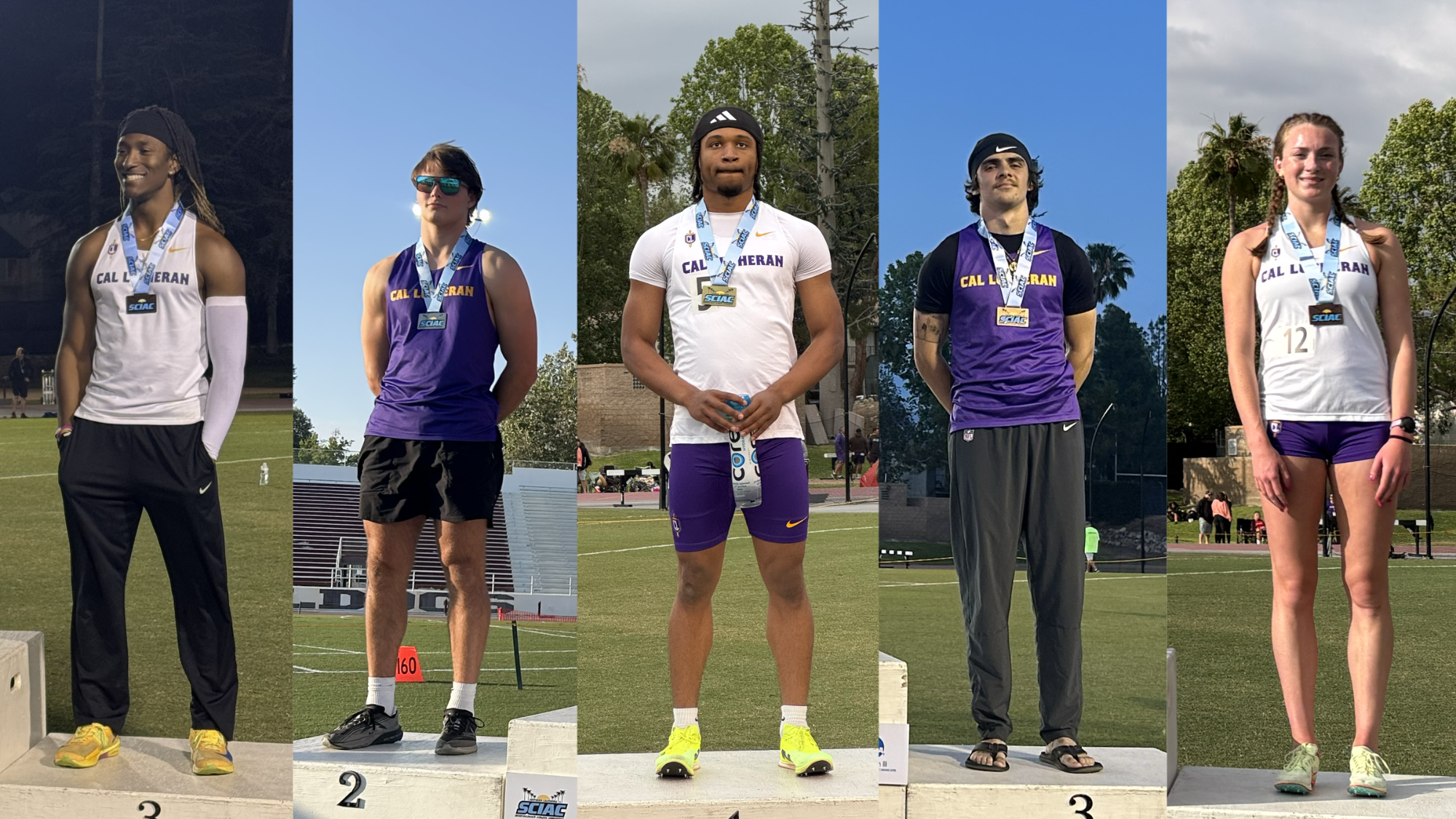 track and field all-sciac 2026