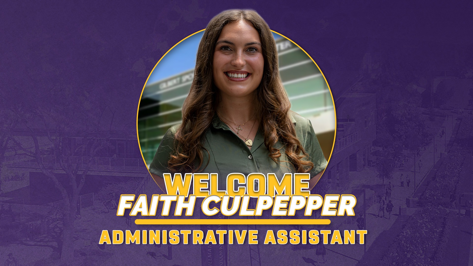 Faith Culpepper , Administrative Assistant, 2026
