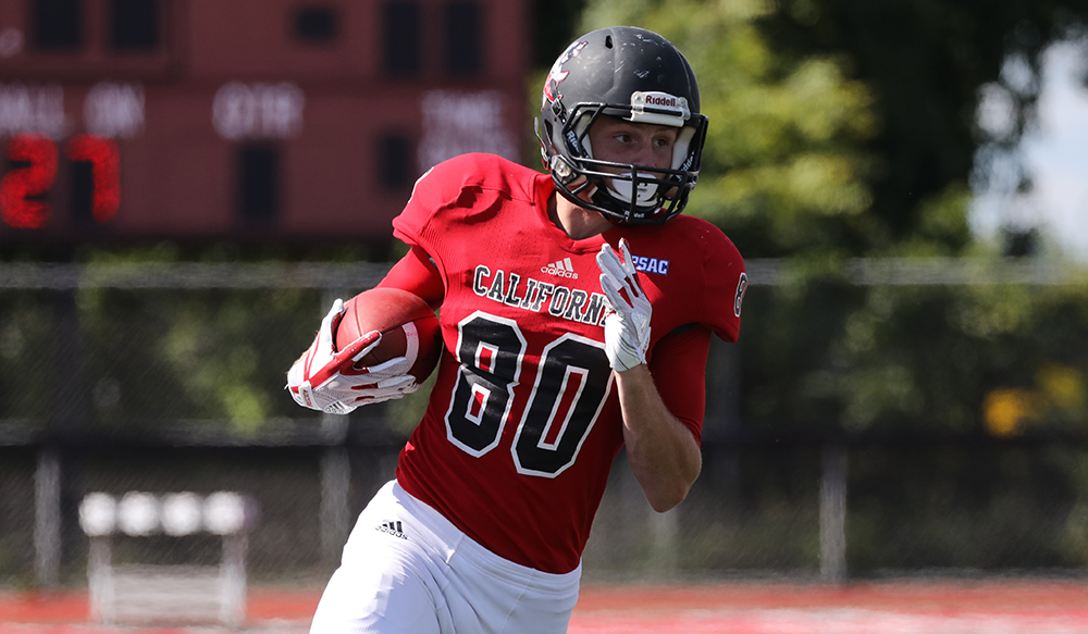 Chad Livingston Football California University of Pennsylvania