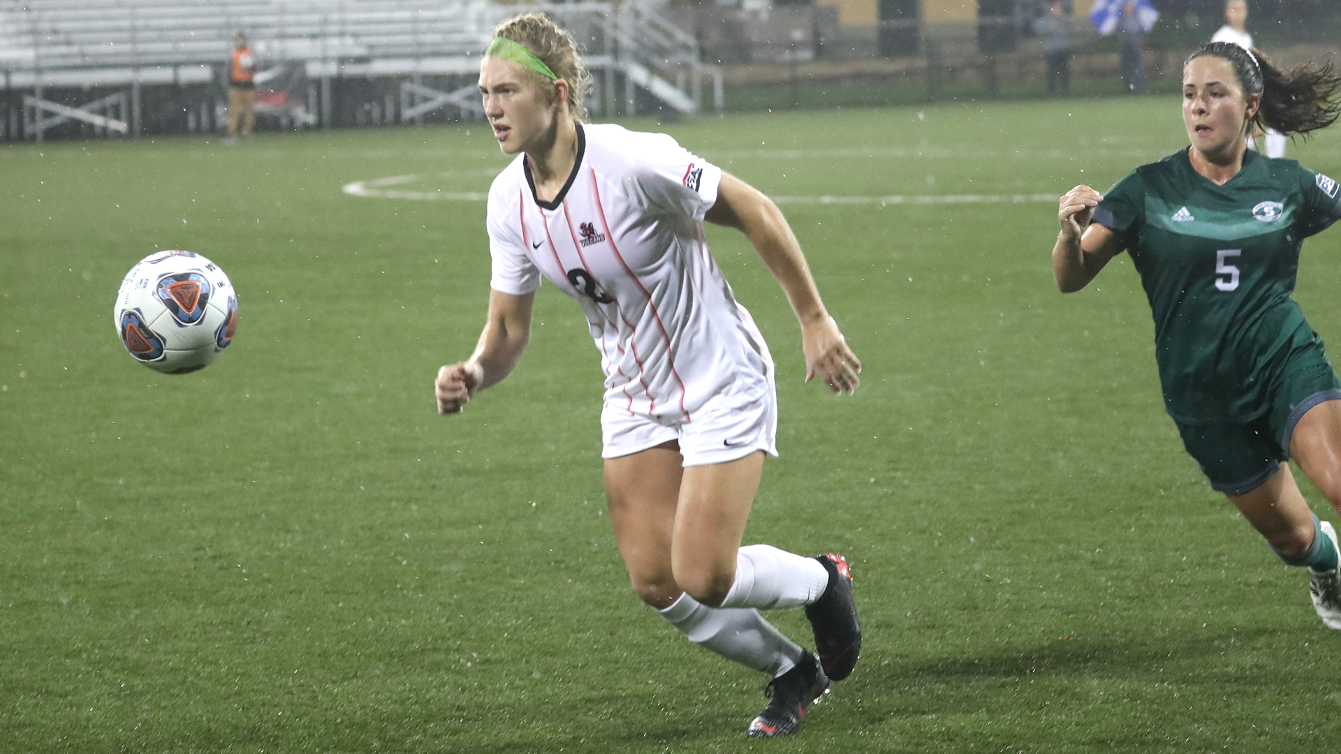 Women's Soccer shutout by Slippery Rock, 40 California University of