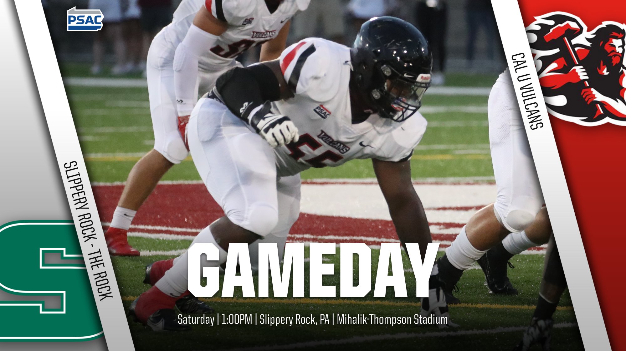 Game Notes: Cal U at Slippery Rock - California University of Game Notes: Cal U at Slippery Rock - California University of