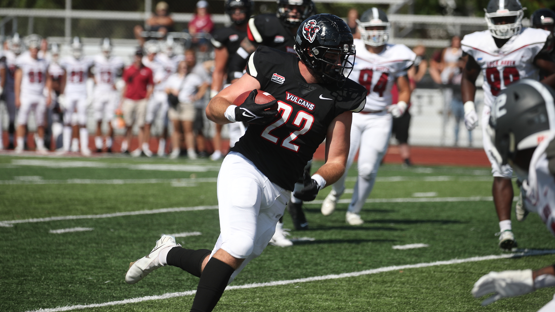 Ian Edenfield Football California University of Pennsylvania Athletics