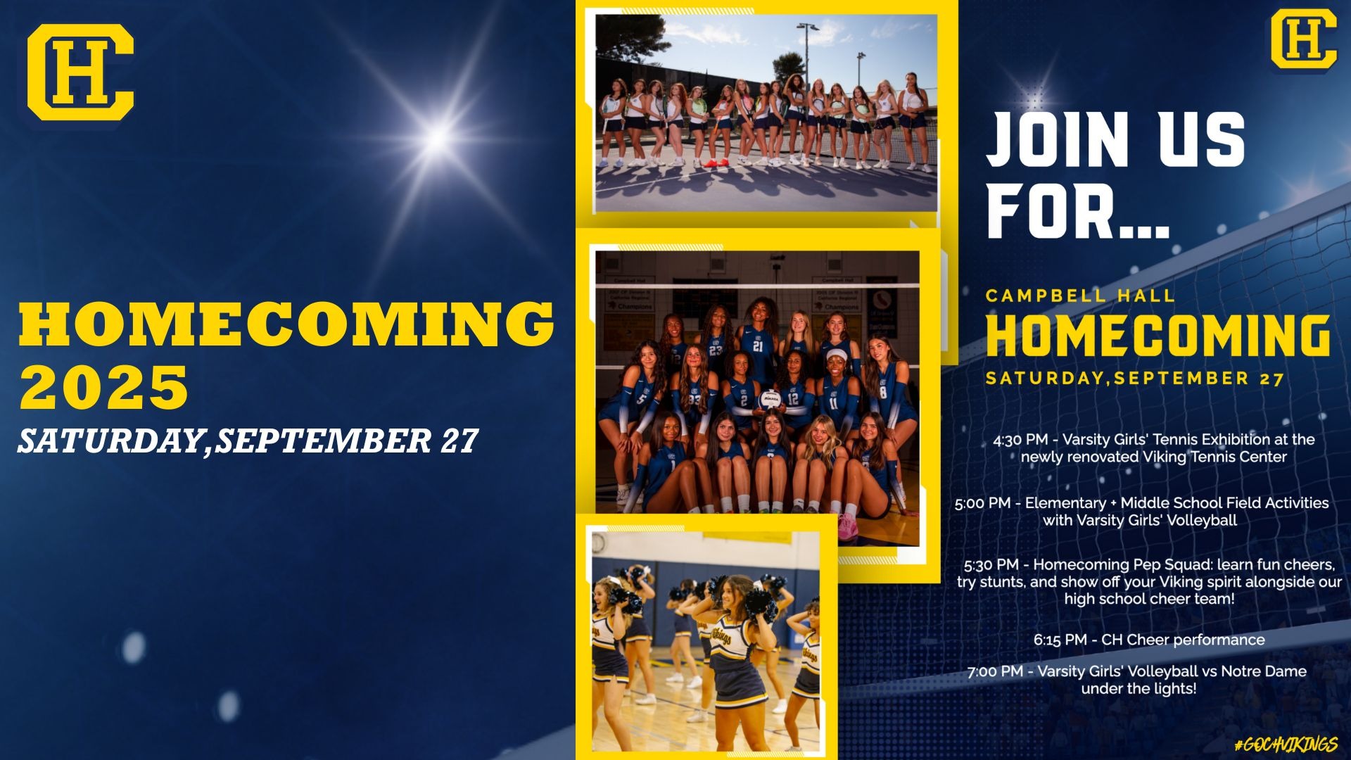 Homecoming 2025