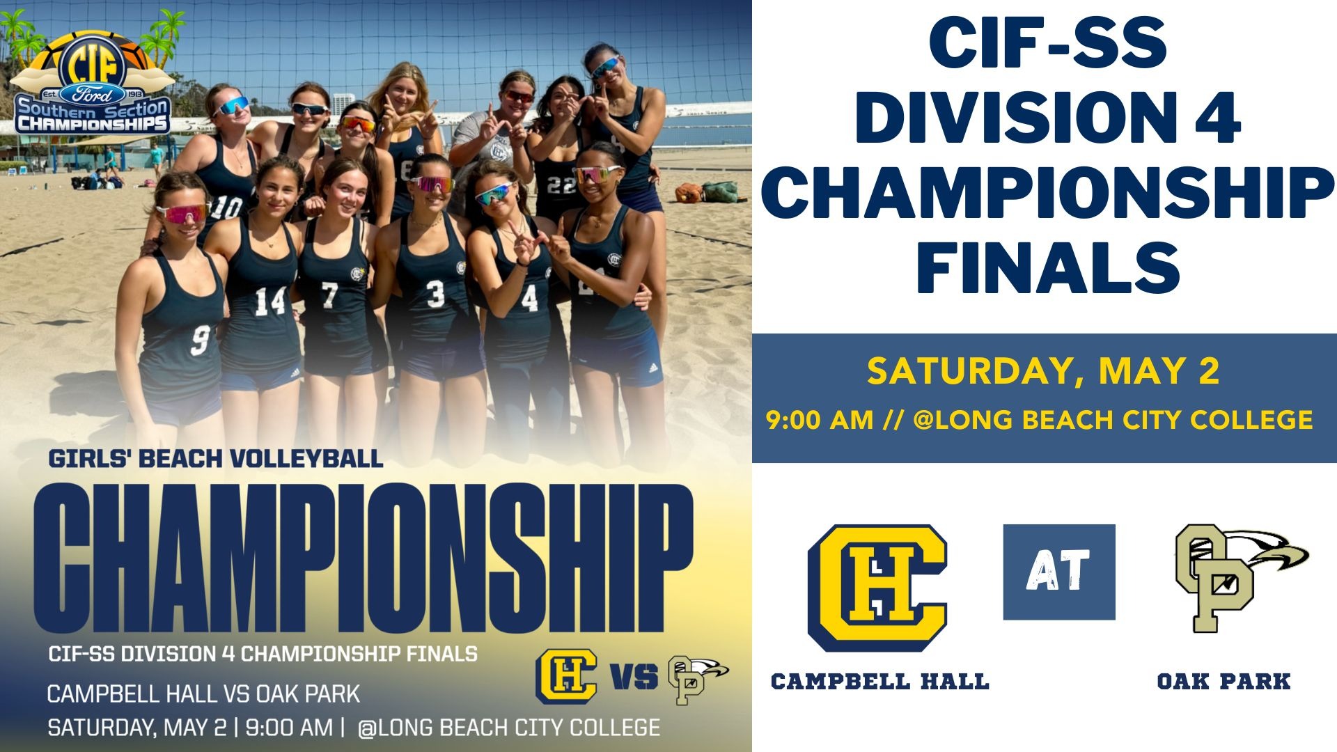 Beach Championship Finals