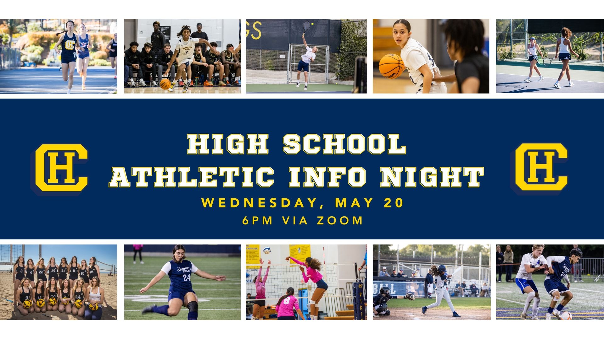 Ahtletics Info Night