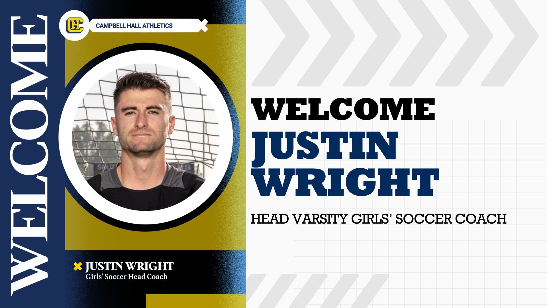 Justin Wright Soccer Coach