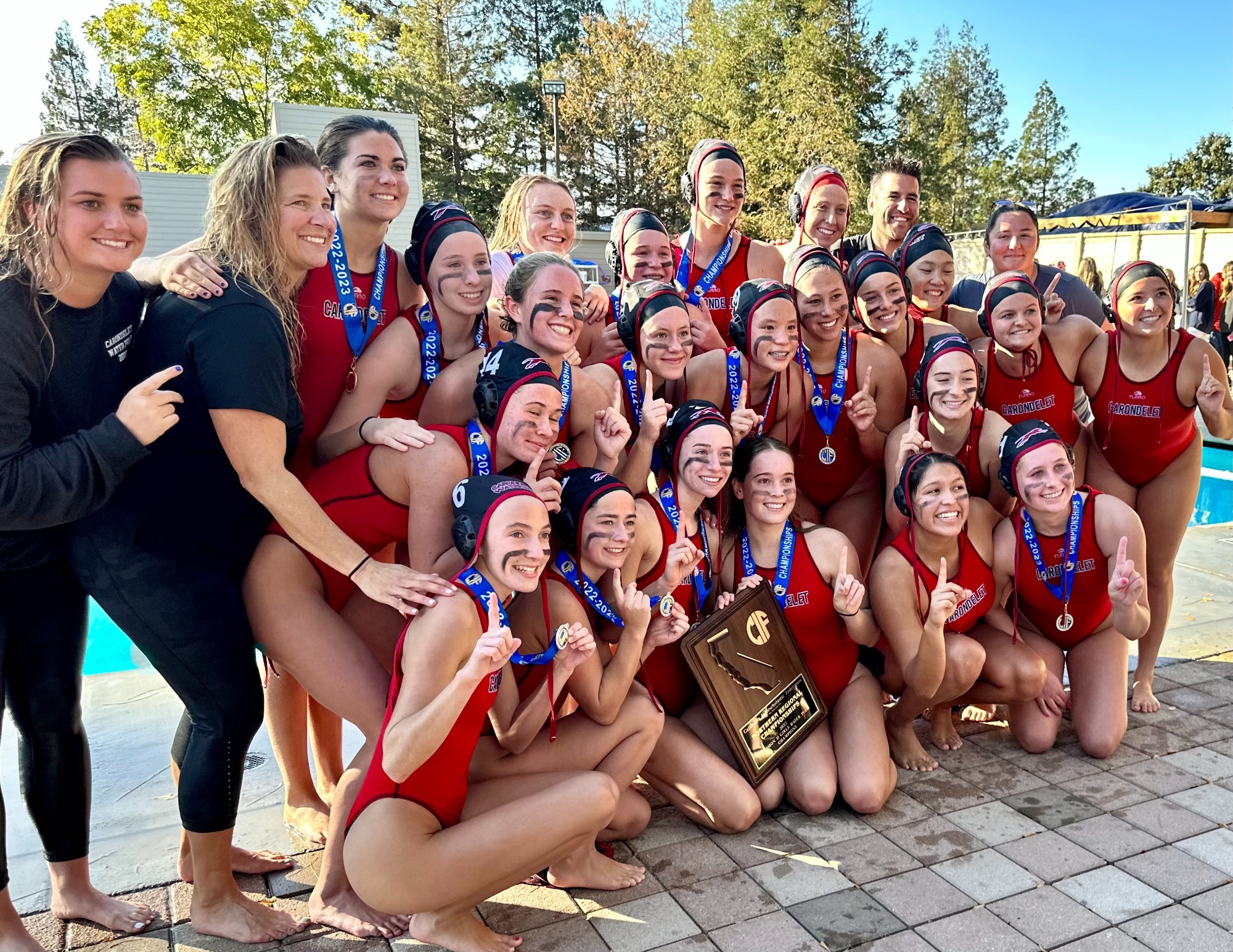 WP NorCal Varsity Womens Water Polo 
