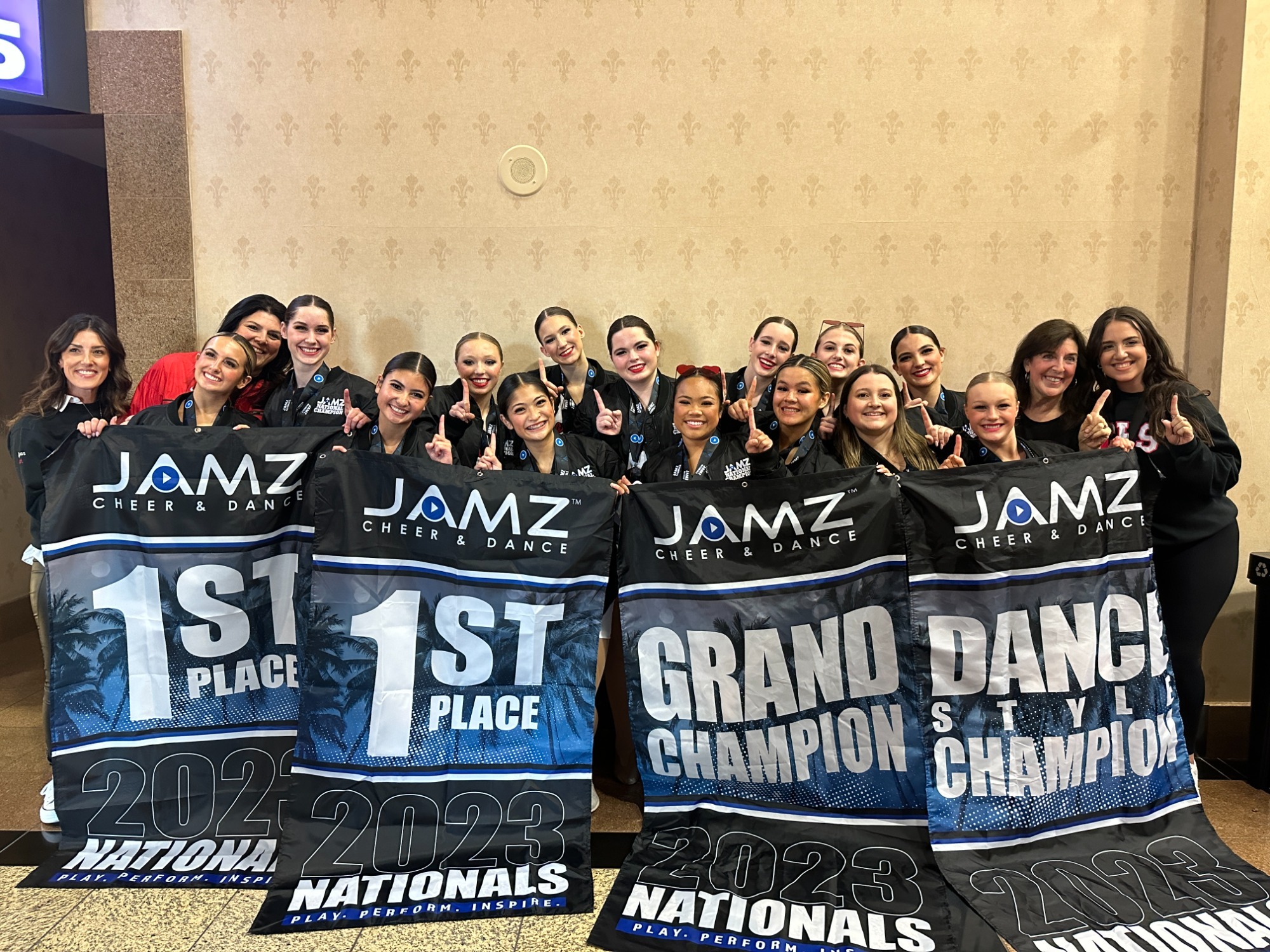 COLLEGE DANCE NATIONALS 2023 RESULTS visual data 5