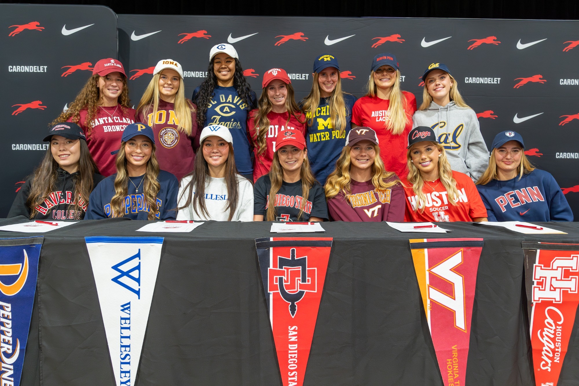 Carondelet Celebrates Record-Breaking 14 Student-Athlete Commitments! (Fall 2025)