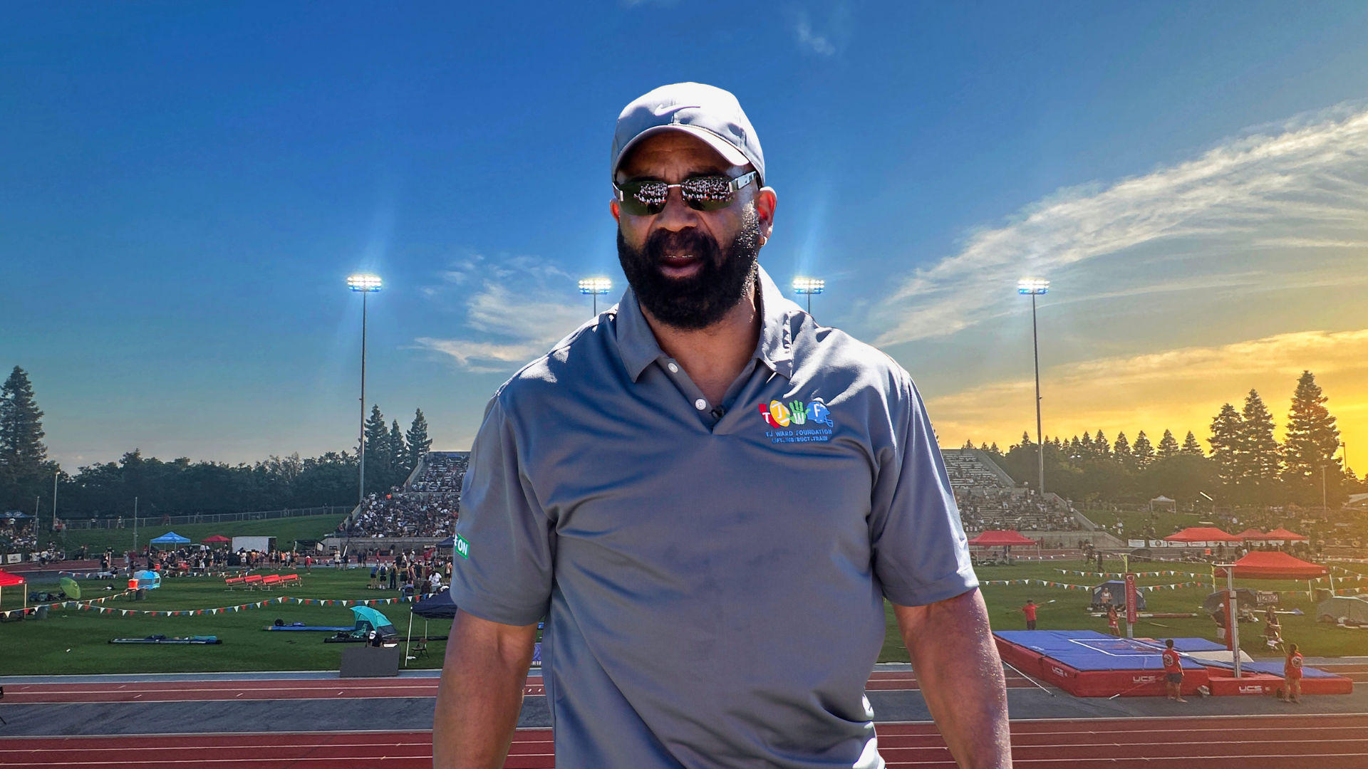 Coach Terrell Ward Appointed as the Director of Track and Field