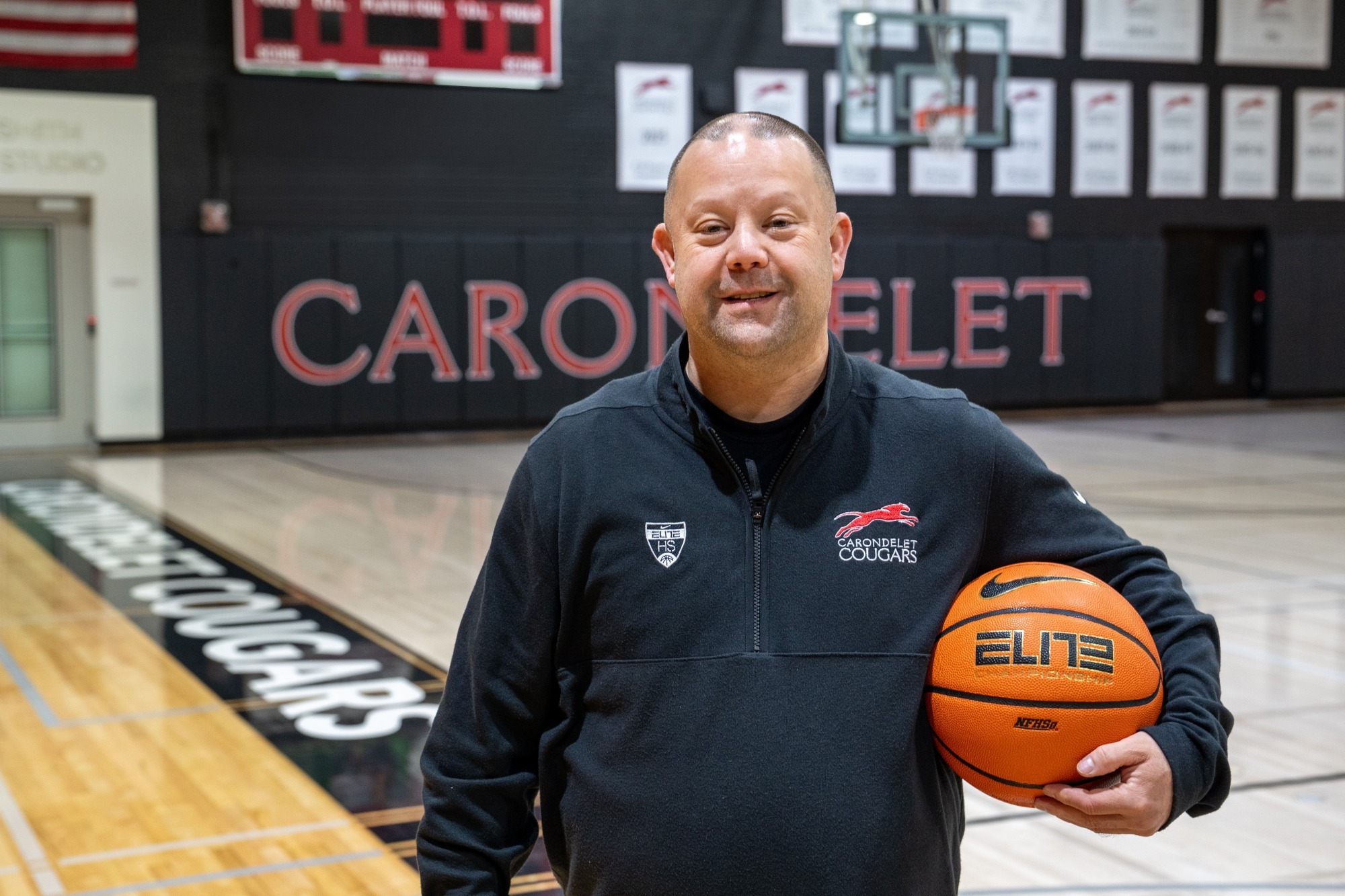 Head Basketball Coach Shawn Hipol