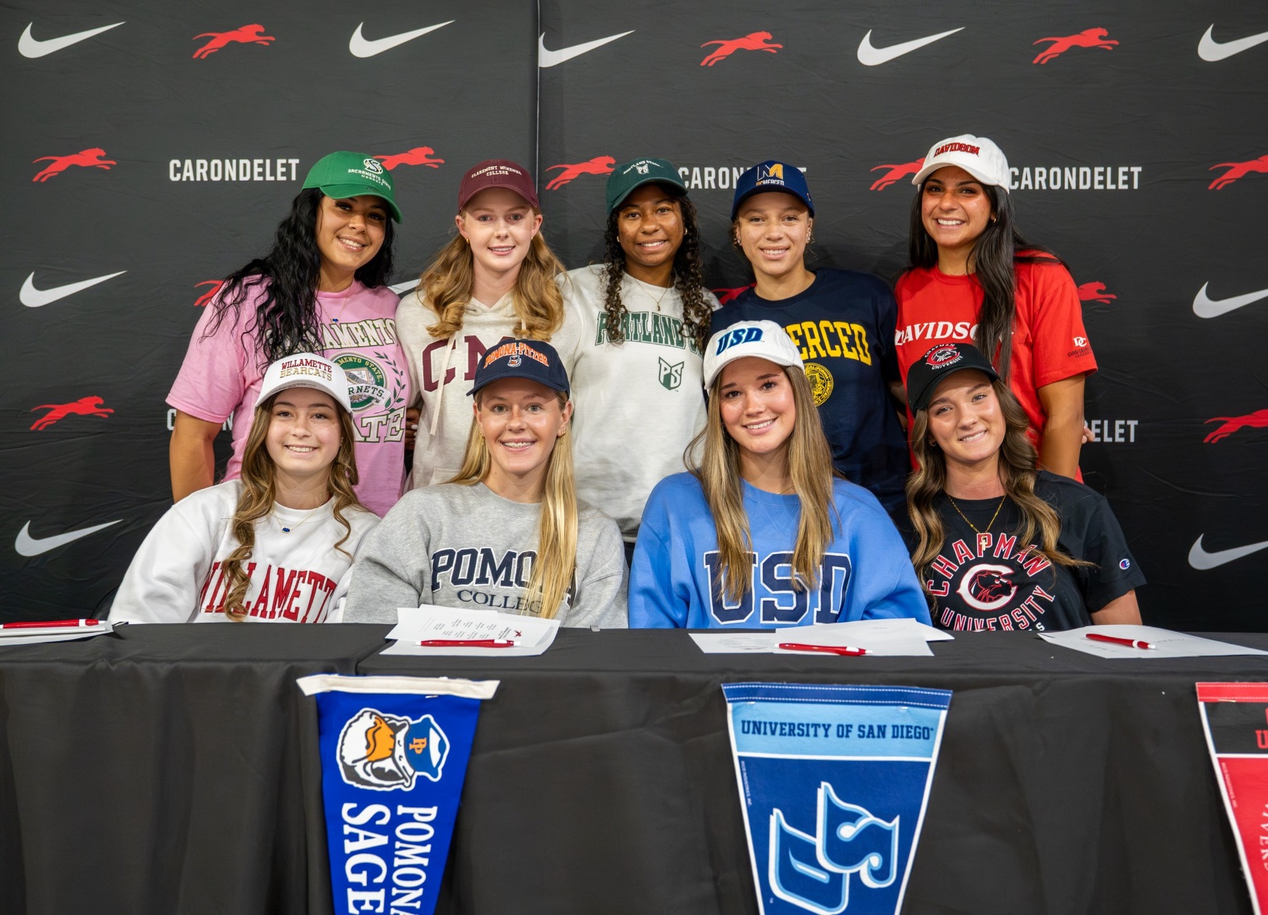 Carondelet Spring 2026 Athlete Collegiate Commitment Ceremony