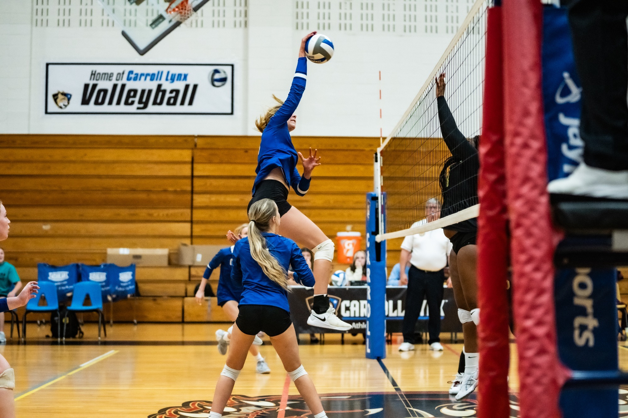 McElwaine takes a shot